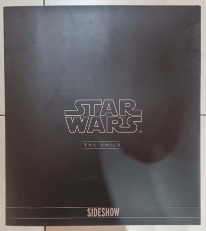 PRE-LOVED - SIDESHOW COLLECTIBLES - 400369 - STAR WARS: THE CHILD LIFE SIZE