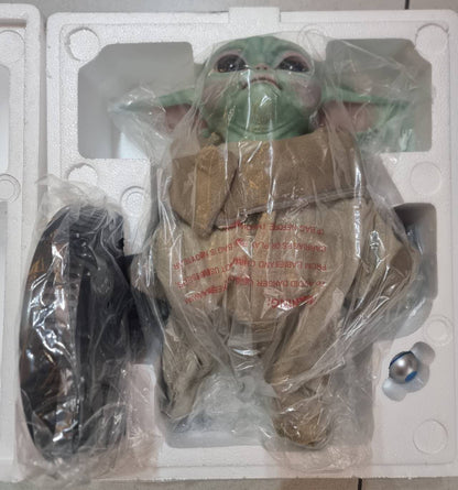 PRE-LOVED - SIDESHOW COLLECTIBLES - 400369 - STAR WARS: THE CHILD LIFE SIZE