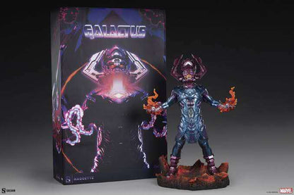 PRE-LOVED - SIDESHOW COLLECTIBLES - 400361 - GALACTUS MAQUETTE