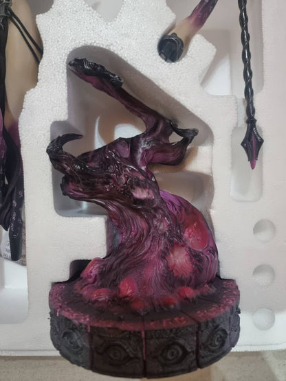 PRE-LOVED - SIDESHOW COLLECTIBLES - 300757 - Dark Sorceress: Guardian of the Void