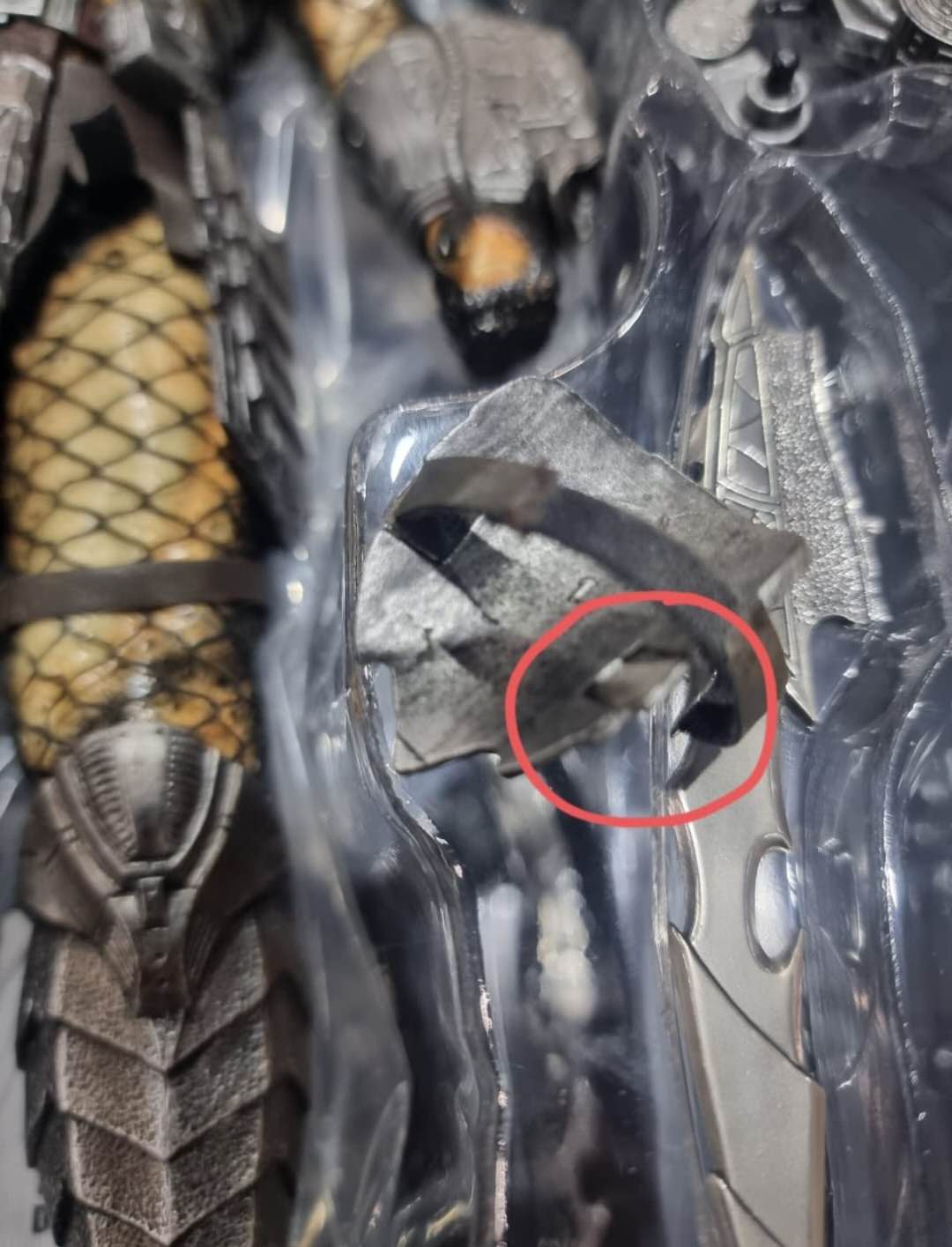 PRE-LOVED - Hot Toys - MMS221 - AVP: Celtic Predator