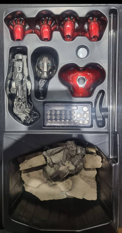 PRE-LOVED - Hot Toys - QS006 - Avengers: Age of Ultron: 1/4 Scale Iron Man Mark 45 (Special Edition)