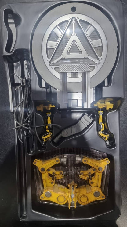 PRE-LOVED - Hot Toys - QS008 - 1/4 Scale Iron Man Mark 42 (Deluxe Version)