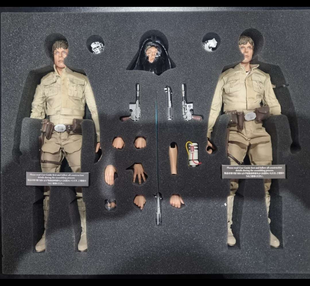 PRE-LOVED - Hot Toys - DX07 - Star Wars: Luke Skywalker (Special Edition)