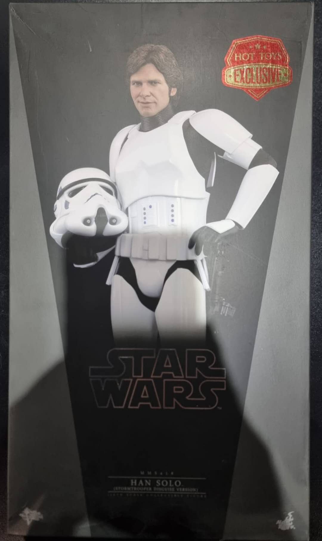 PRE-LOVED - Hot Toys (Exclusive Edition) - MMS418 - Star Wars: Han Solo Stormtrooper Disguise Version