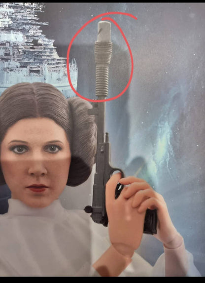PRE-LOVED - Hot Toys - MMS298 - Star Wars: Princess Leia