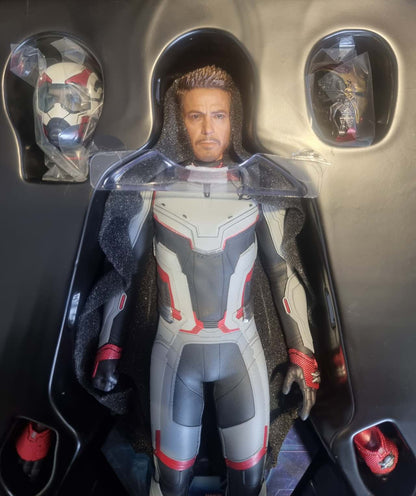 PRE-LOVED - Hot Toys - MMS537 - Avengers Endgame: Tony Stark Team Suit