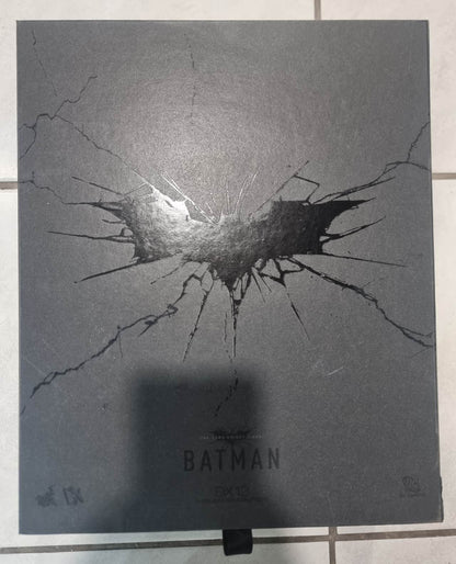 PRE-LOVED - HOT TOYS - DX12 - THE DARK KNIGHT RISES BATMAN