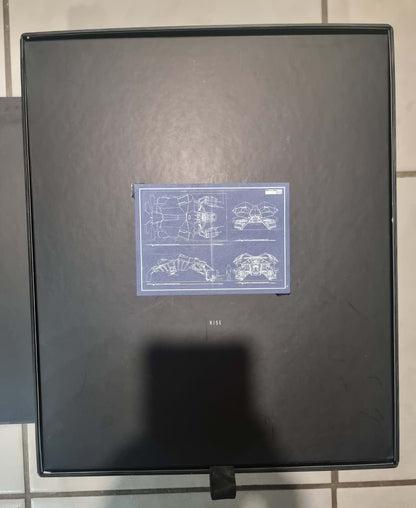 PRE-LOVED - HOT TOYS - DX12 - THE DARK KNIGHT RISES BATMAN