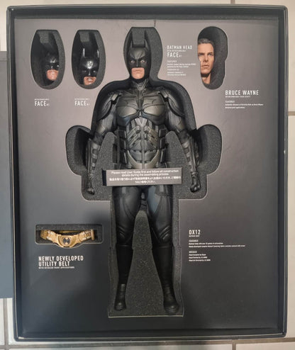 PRE-LOVED - HOT TOYS - DX12 - THE DARK KNIGHT RISES BATMAN