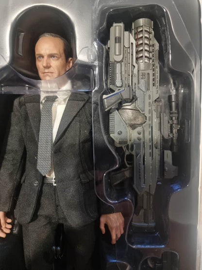 PRE-LOVED - Hot Toys - MMS189 - Avengers: Agent Phil Coulson