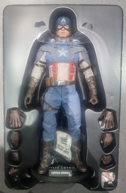 PRE-LOVED - Hot Toys - MMS156 - Captain America The First Avenger: Captain America