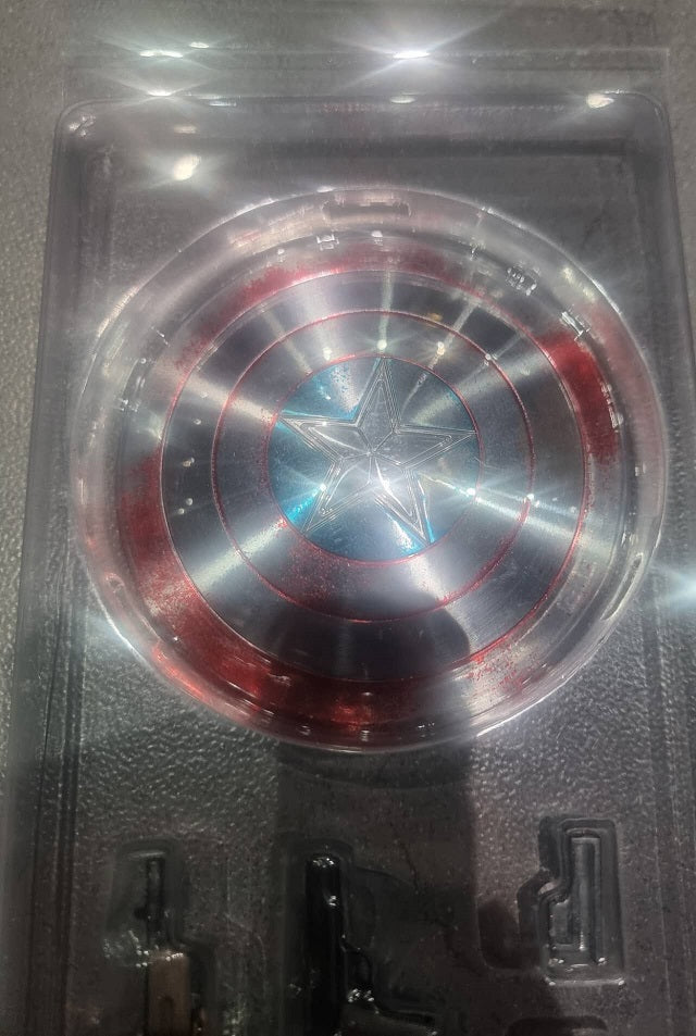 PRE-LOVED - Hot Toys - MMS156 - Captain America The First Avenger: Captain America