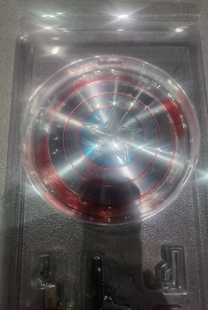 PRE-LOVED - Hot Toys - MMS156 - Captain America The First Avenger: Captain America