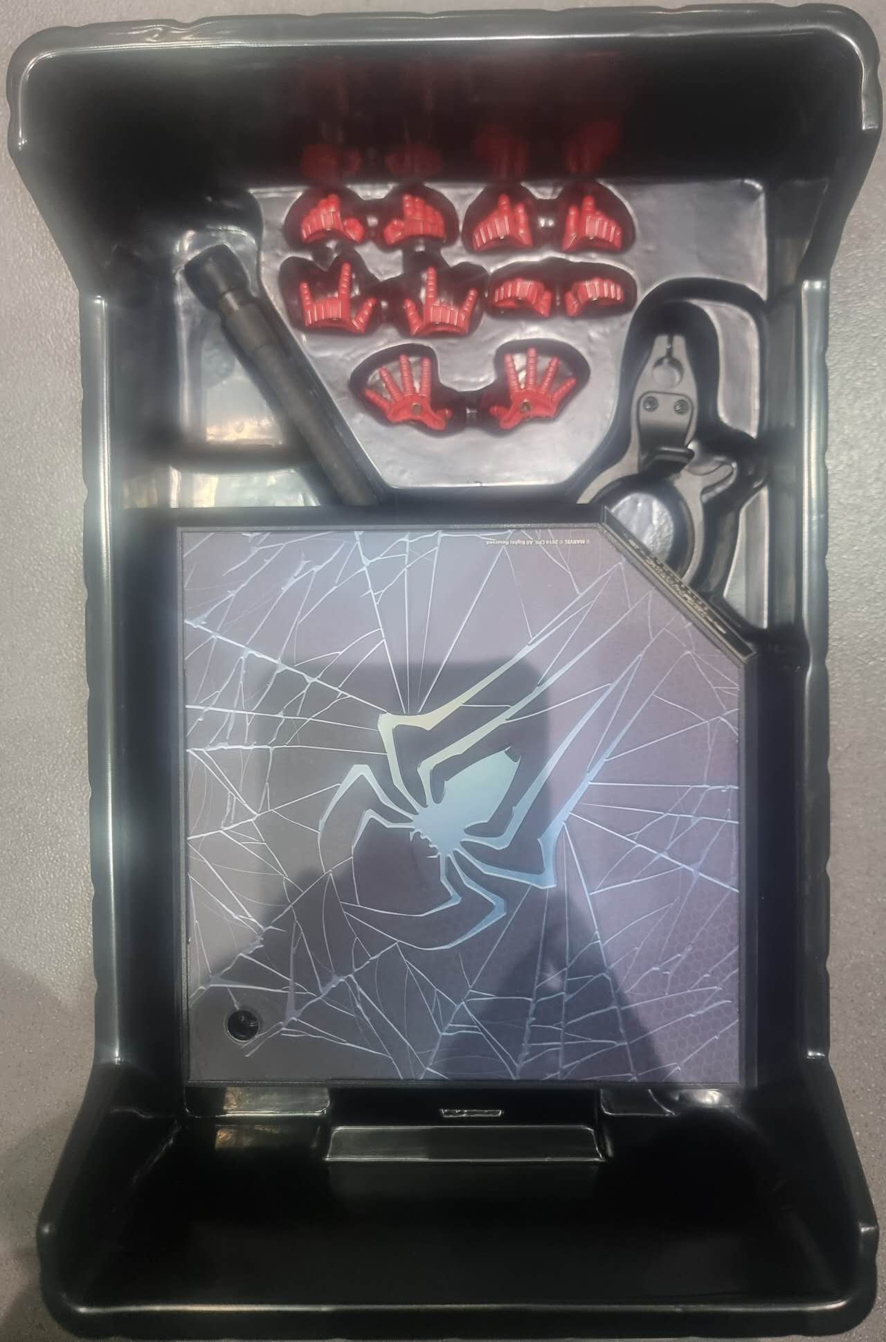 PRE-LOVED - Hot Toys - MMS244 - The Amazing Spider-Man 2: Spider-Man