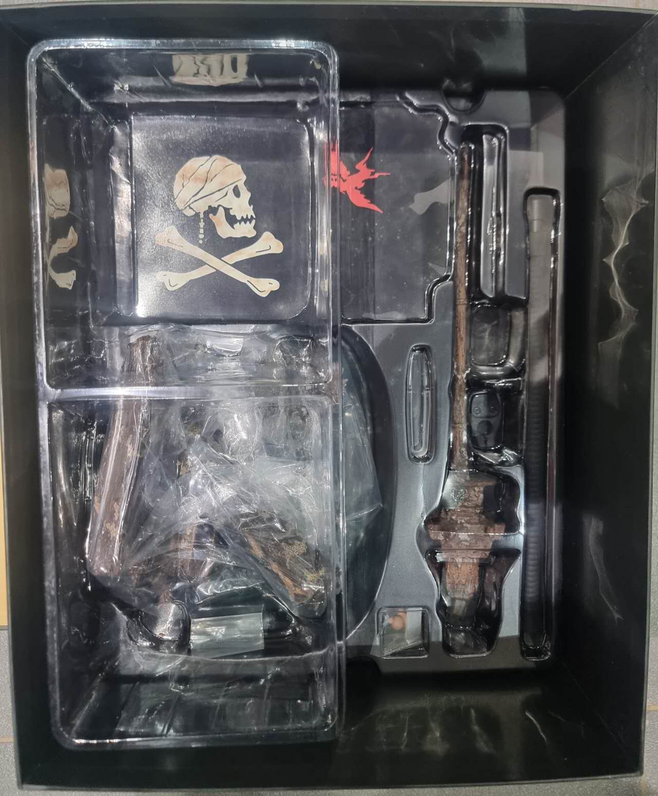 PRE-LOVED - Hot Toys - DX15 - Pirates of the Caribbean Dead Man Tell No Tales: Jack Sparrow