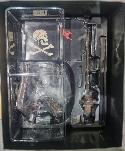 PRE-LOVED - Hot Toys - DX15 - Pirates of the Caribbean Dead Man Tell No Tales: Jack Sparrow
