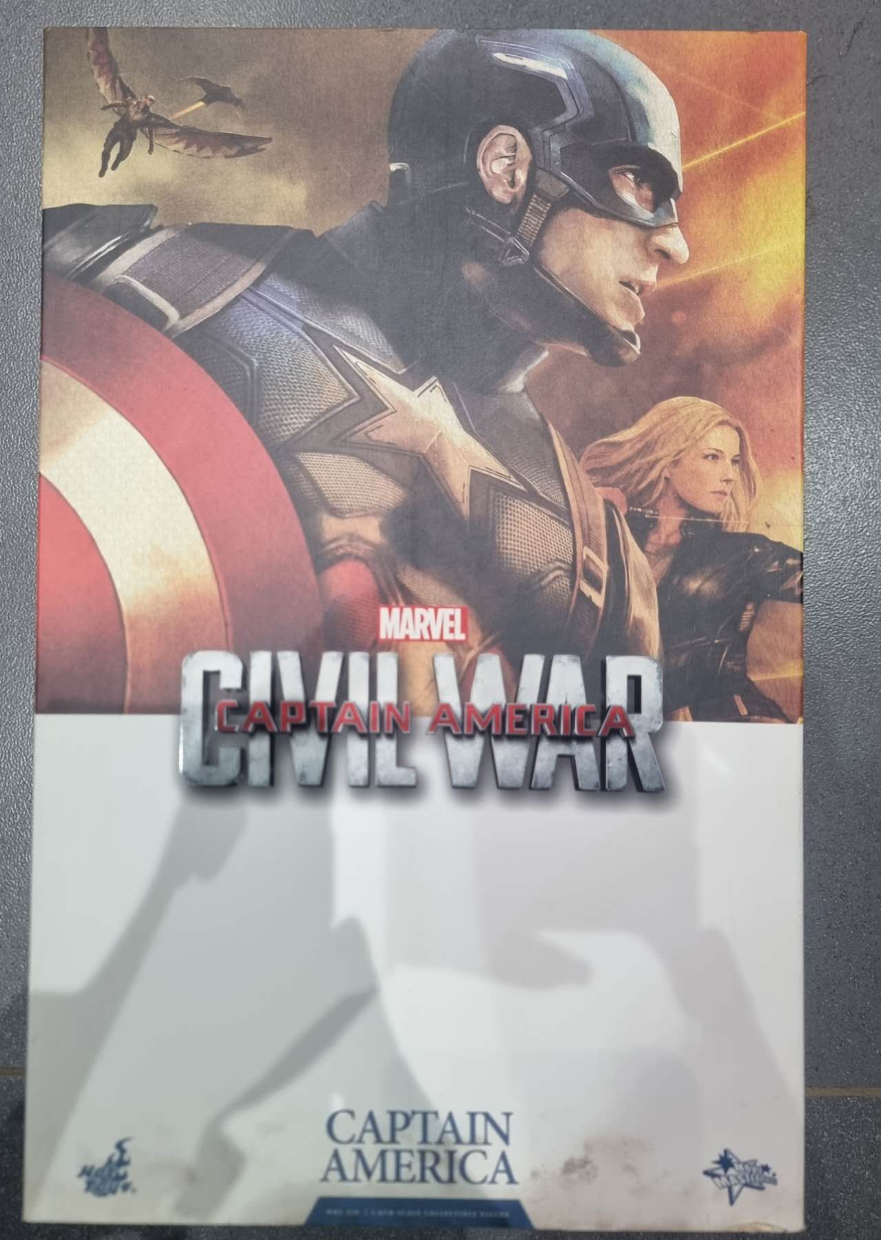 PRE-LOVED - Hot Toys - MMS350 - Civil War: Captain America