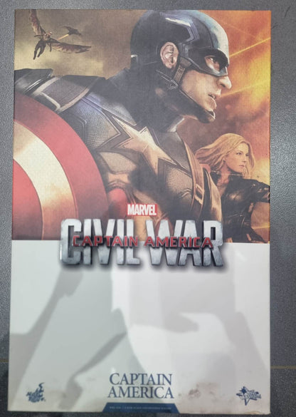 PRE-LOVED - Hot Toys - MMS350 - Civil War: Captain America