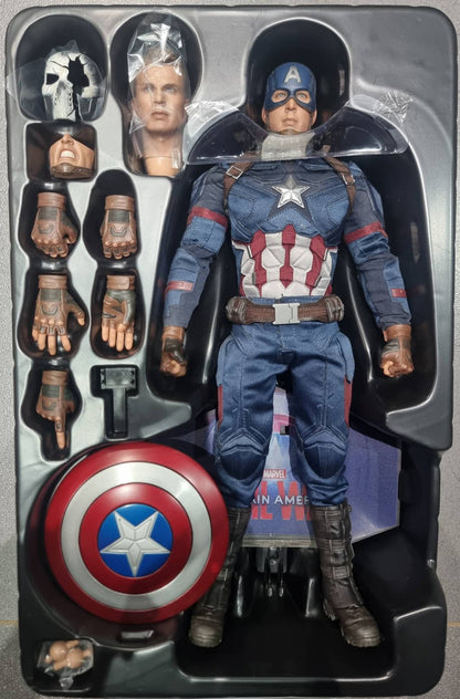 PRE-LOVED - Hot Toys - MMS350 - Civil War: Captain America