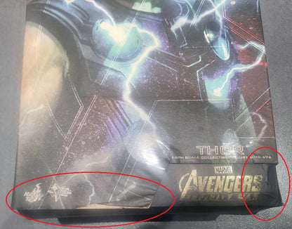 PRE-LOVED - Hot Toys - MMS474 - Avengers Infinity War: Thor