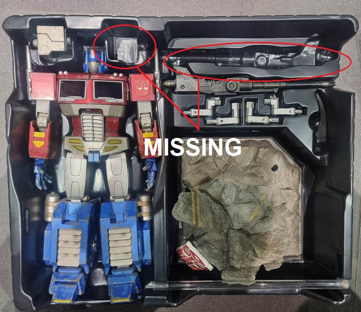 PRE-LOVED - Hot Toys - TF001 - Transformers - Optimus Prime (Starscream Version)