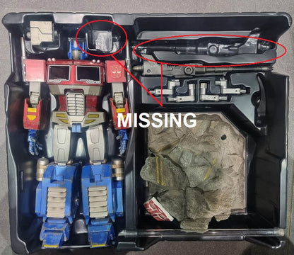 PRE-LOVED - Hot Toys - TF001 - Transformers - Optimus Prime (Starscream Version)