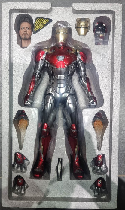 PRE-LOVED - Hot Toys - MMS427D19 - Spider-Man : Homecoming – Iron Man Mark XLVII