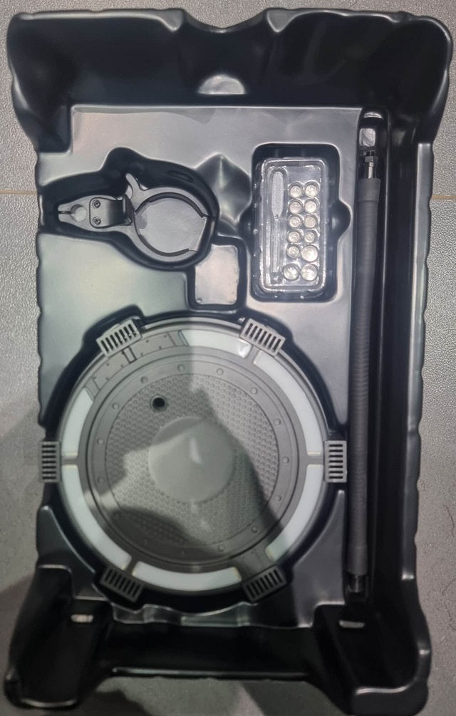 PRE-LOVED - Hot Toys - MMS214 - Iron Man 3 – Mark XXXIX: Starboost Armor