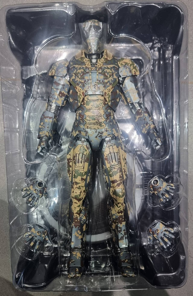 PRE-LOVED - Hot Toys - MMS415 - Iron Man 3 – Mark XXIII: Shades Armor