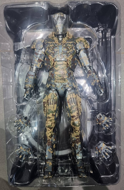 PRE-LOVED - Hot Toys - MMS415 - Iron Man 3 – Mark XXIII: Shades Armor