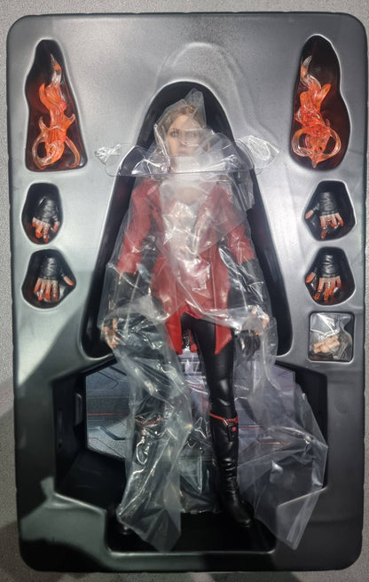 PRE-LOVED - Hot Toys - MMS357 - Avengers : AOU – Scarlet Witch