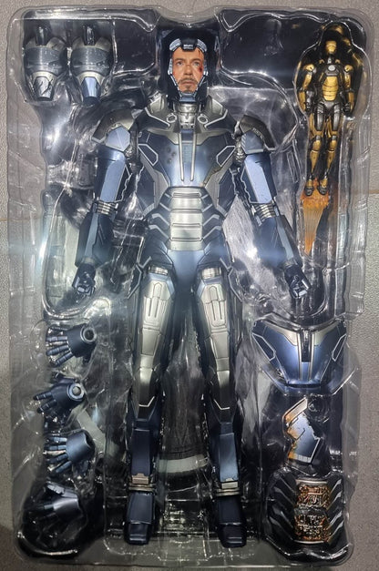 PRE-LOVED - Hot Toys - MMS309 - Iron Man 3 – Mark XL: Shotgun
