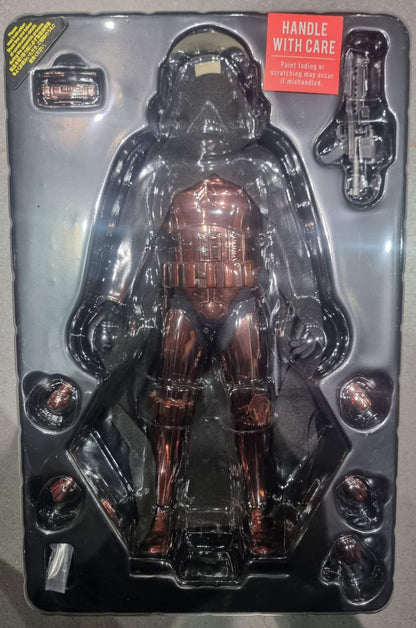 PRE-LOVED - Hot Toys (Asia Exclusive) - MMS330 - Star Wars – Stormtrooper Chopper Chrome Version