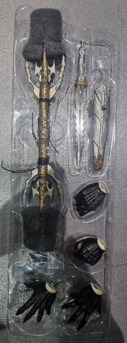 PRE-LOVED - Hot Toys - MMS325 - Alien VS Predator – Elder Predator