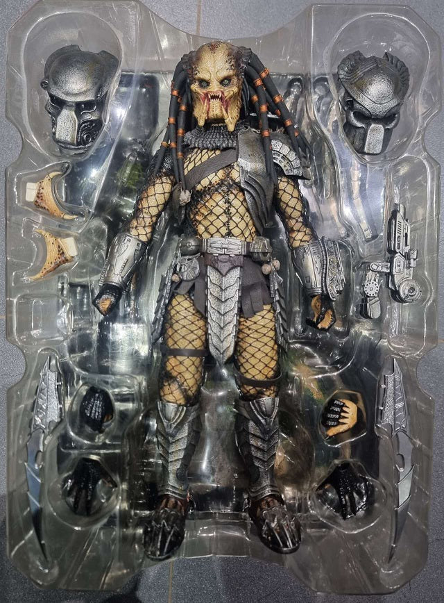 PRE-LOVED - Hot Toys - MMS250 - Alien VS Predator: Ancient Predator