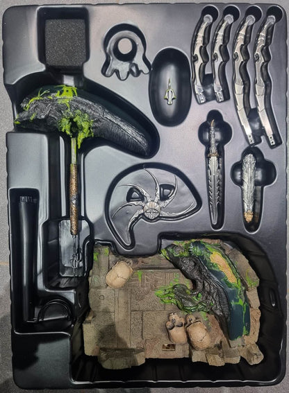 PRE-LOVED - Hot Toys - MMS250 - Alien VS Predator: Ancient Predator