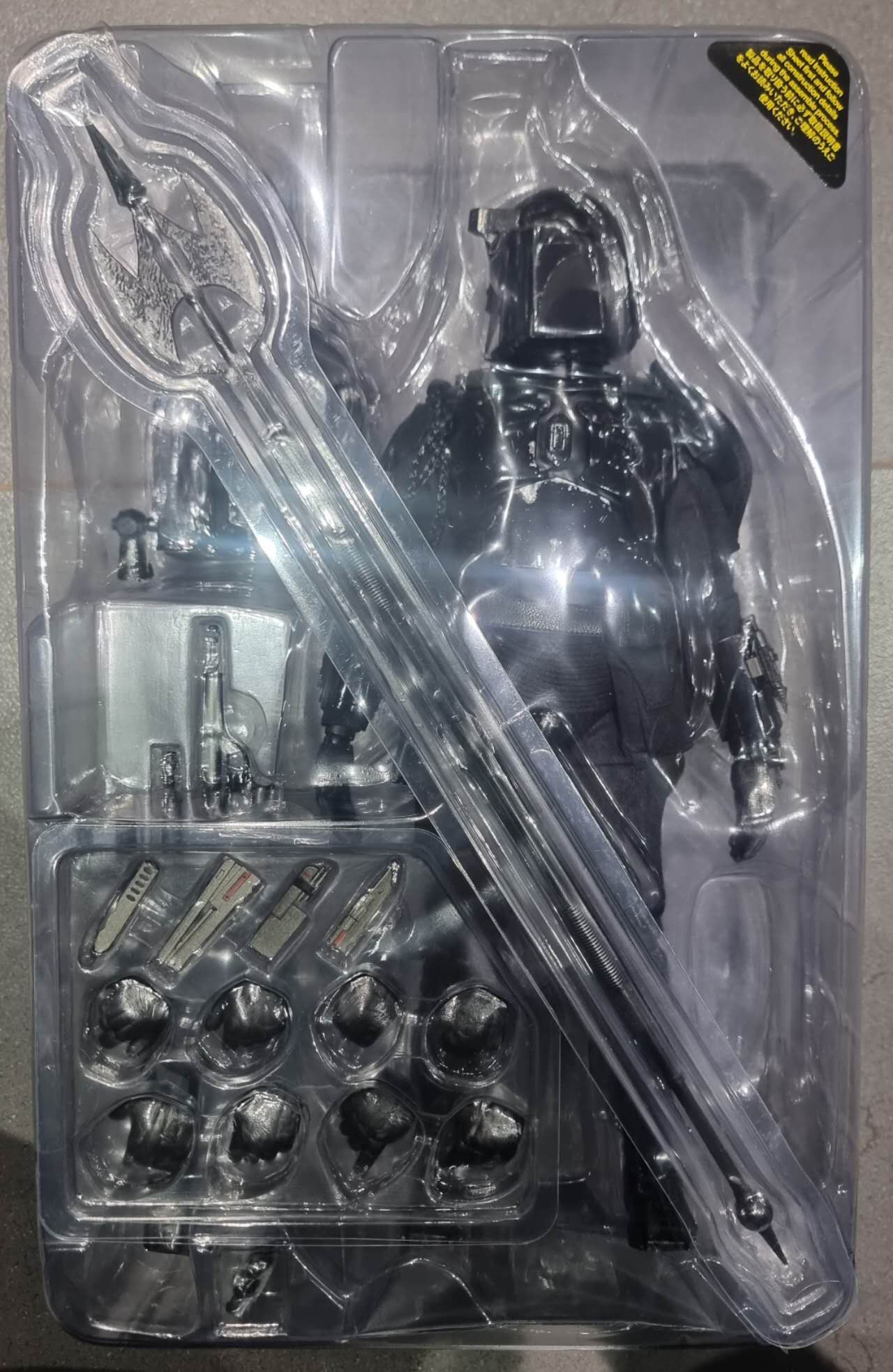 PRE-LOVED - Hot Toys 2022 Toy Fair Exclusive - CMS011 - Star Wars – Boba Fett (Arena Suit)
