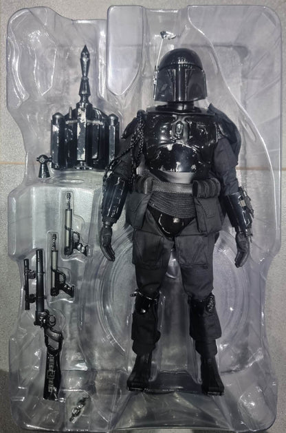 PRE-LOVED - Hot Toys 2022 Toy Fair Exclusive - CMS011 - Star Wars – Boba Fett (Arena Suit)