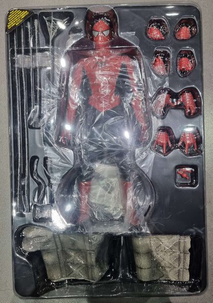 PRE-LOVED - Hot Toys - MMS143 - Spider-Man 3: Spider-Man