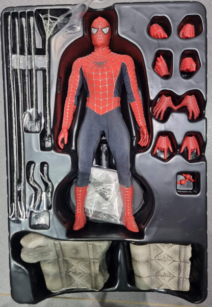 PRE-LOVED - Hot Toys - MMS143 - Spider-Man 3: Spider-Man