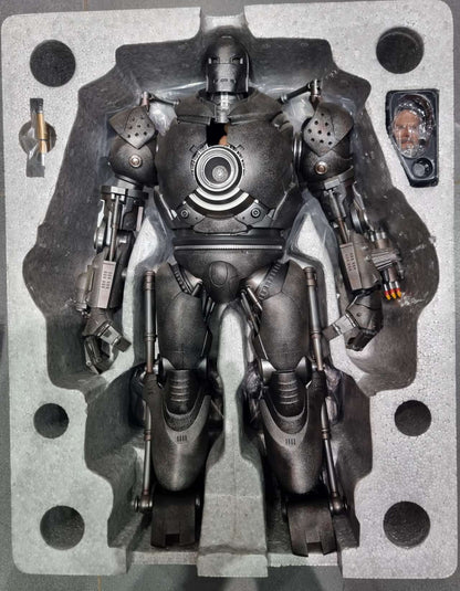 PRE-LOVED - Hot Toys - MMS164 - Iron Man: Iron Monger