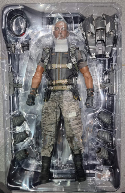 PRE-LOVED - Hot Toys - MMS245 - Captain America The Winter Soldier: Falcon