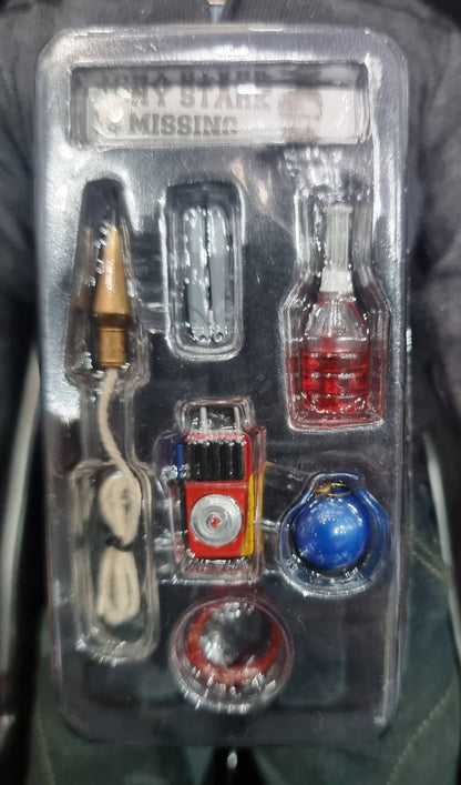 PRE-LOVED - Hot Toys - MMS209 - Iron Man 3: Tony Stark The Mechanic