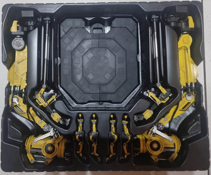 PRE-LOVED - Hot Toys - MMS160 - Suit-Up Gantry with Iron Man Mark IV Set
