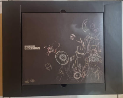 PRE-LOVED - Hot Toys - MMS160 - Suit-Up Gantry with Iron Man Mark IV Set