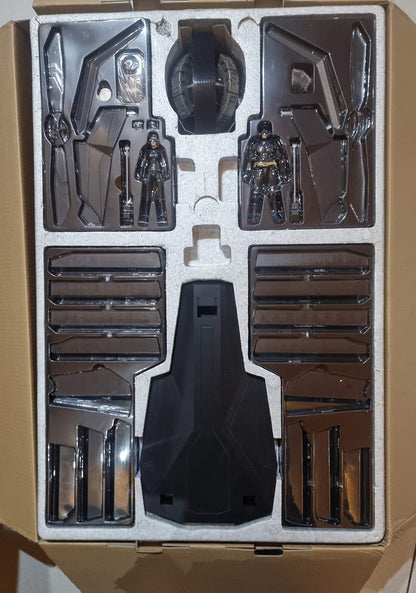 PRE-LOVED - Hot Toys - MMSC002 - The Dark Knight Rises: The Bat (Deluxe)