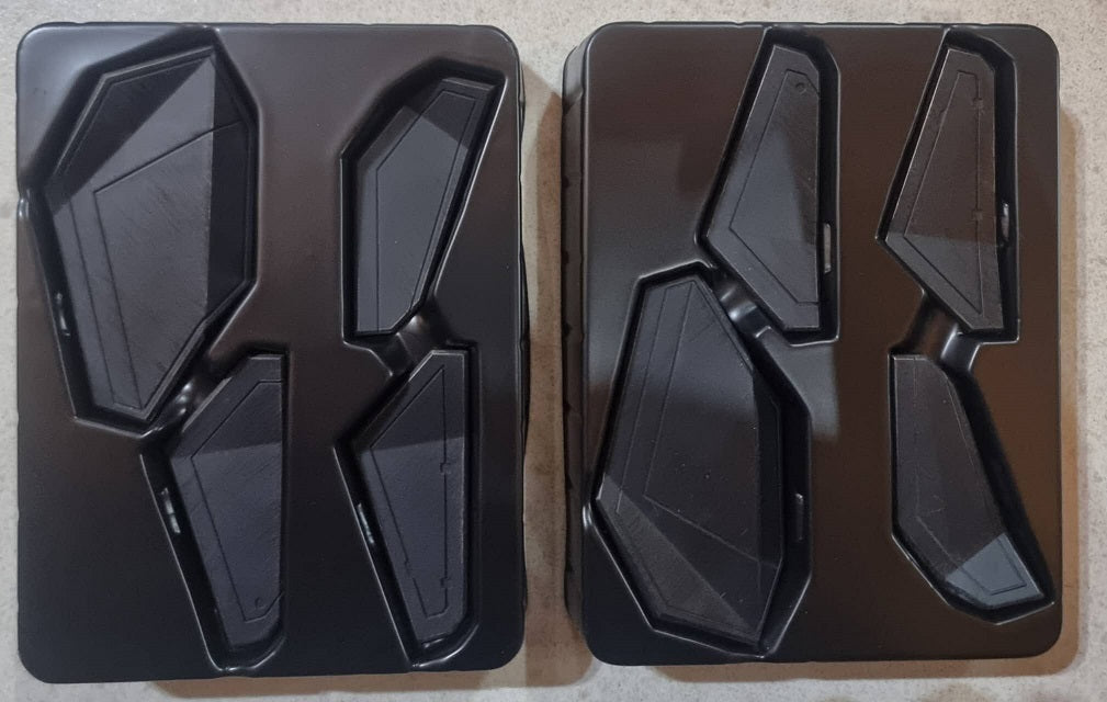PRE-LOVED - Hot Toys - MMSC002 - The Dark Knight Rises: The Bat (Deluxe)