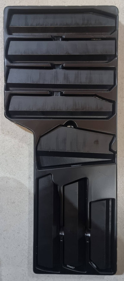 PRE-LOVED - Hot Toys - MMSC002 - The Dark Knight Rises: The Bat (Deluxe)