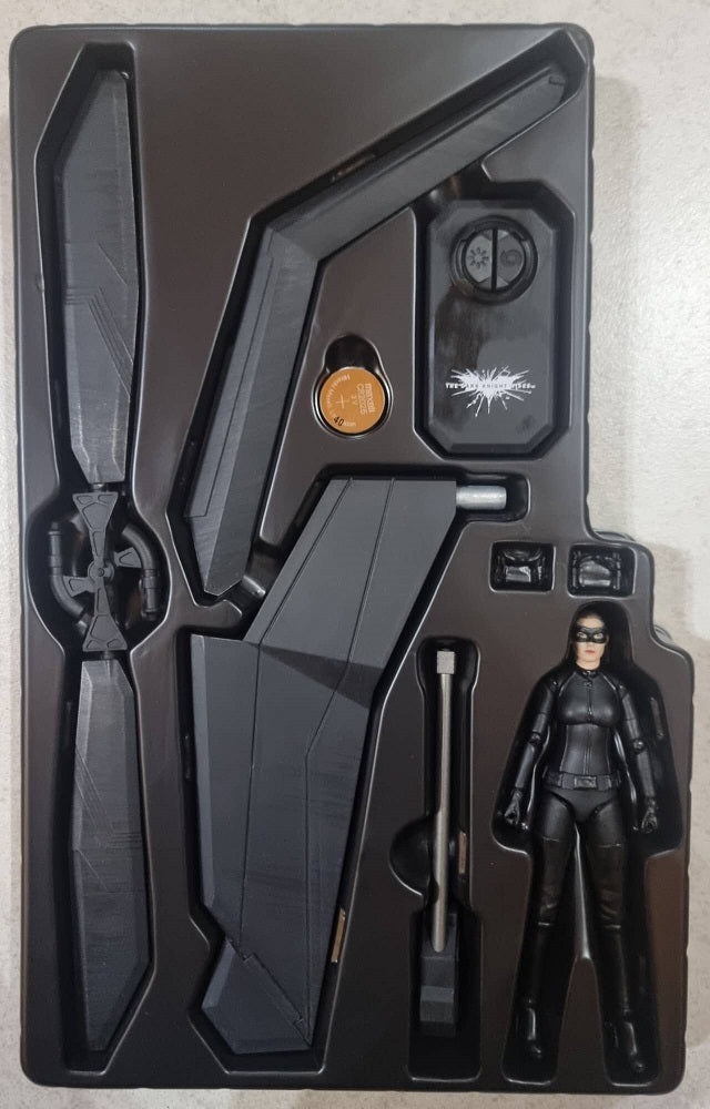PRE-LOVED - Hot Toys - MMSC002 - The Dark Knight Rises: The Bat (Deluxe)